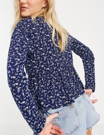 Bluză Wednesday S Girl, albastru