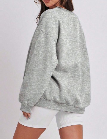 Bluză Shein, gri