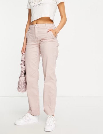 Pantaloni Hollister, roz