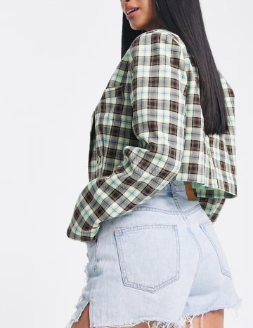 Sacou scurt Missguided, mix culori