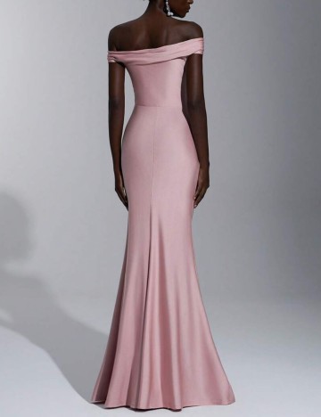 Rochie maxi Shein, roz