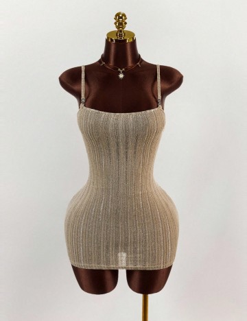 Rochie mini Shein, bej