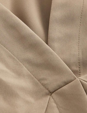 Rochie maxi Shein Curve+, bej