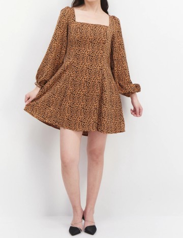 Rochie mini Missguided, mix culori