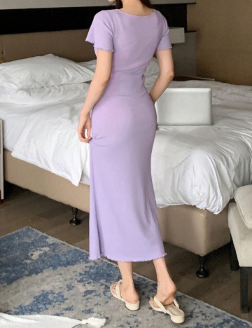 Rochie midi Shein, mov