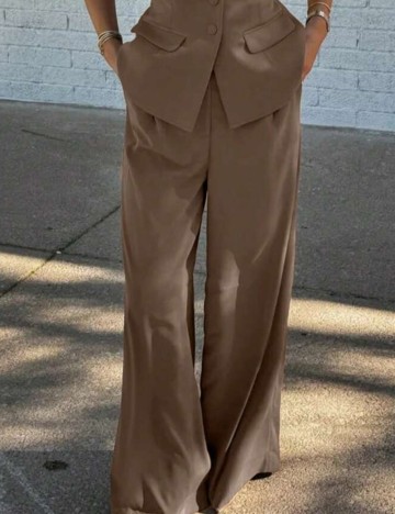 Pantaloni Shein, maro