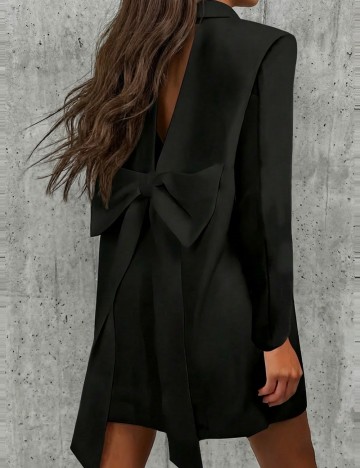 Rochie Tip Sacou Shein, negru
