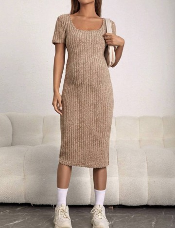 Rochie midi Shein, maro