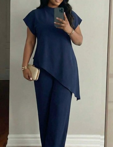 Cămașă Shein, albastru