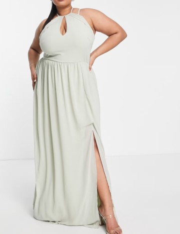 Rochie maxi TFNC, verde