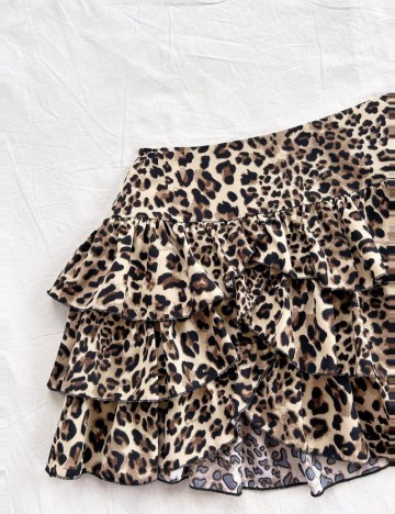 Fustă mini Shein, mix culori