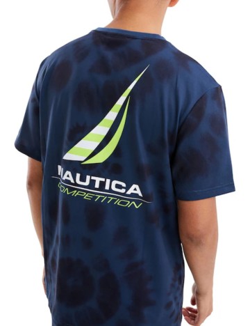 Tricou Nautica, albastru