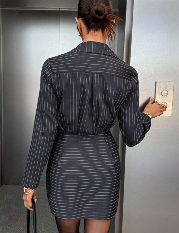 Rochie mini Shein, gri