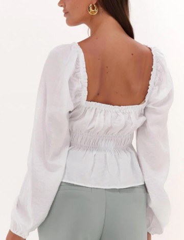 Cămașă Envii, alb