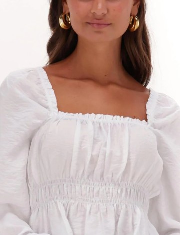 Cămașă Envii, alb