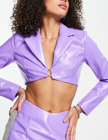 Sacou scurt Kyo, mov