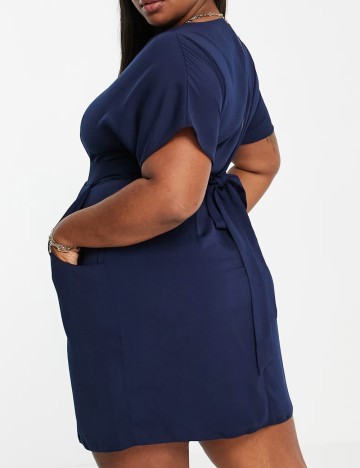 Rochie mini Closet, albastru