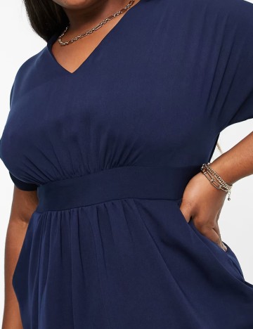 Rochie mini Closet, albastru