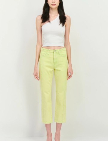 Jeans Mango, verde