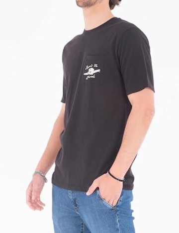 Tricou Hurley, negru