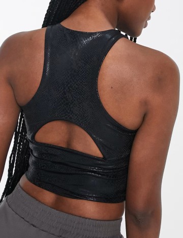 Top ASOS, negru