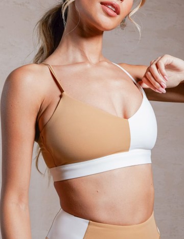 Bustieră South Beach, mix culori