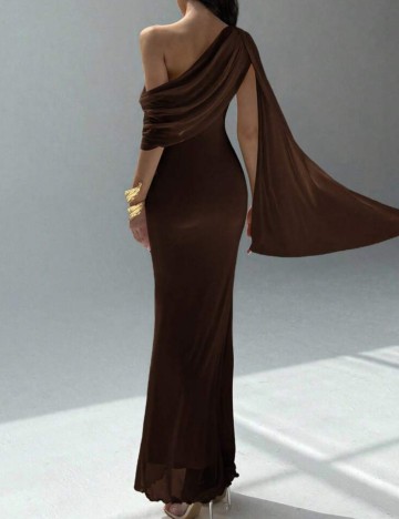 Rochie maxi Shein, maro