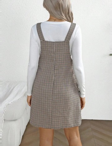 Sarafan Shein, mix culori