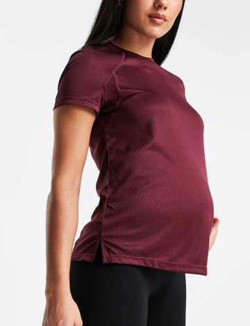 Tricou ASOS, vișiniu