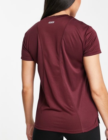 Tricou ASOS, vișiniu