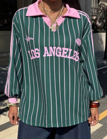 Bluză Shein Curve+, mix culori