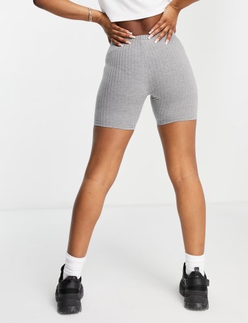 Colanți scurți Night Addict, gri