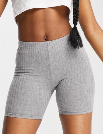 Colanți scurți Night Addict, gri