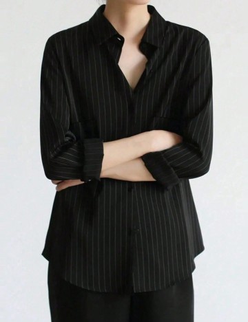 Cămașă Shein, negru