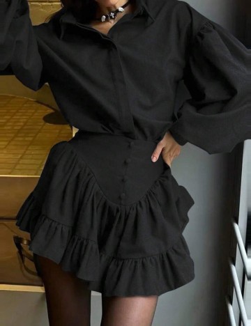 Compleu Shein DAZY, negru