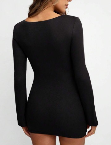 Rochie mini Shein, negru