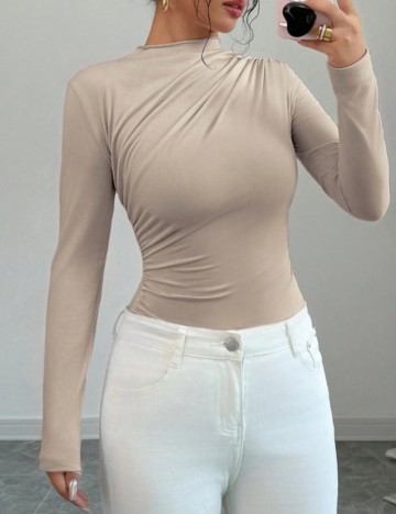 Bluză Shein, bej