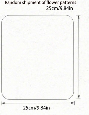 Set bavete Shein, alb