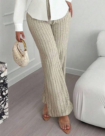 Pantaloni Shein, bej