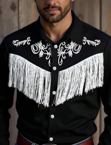 Cămașă Shein, negru