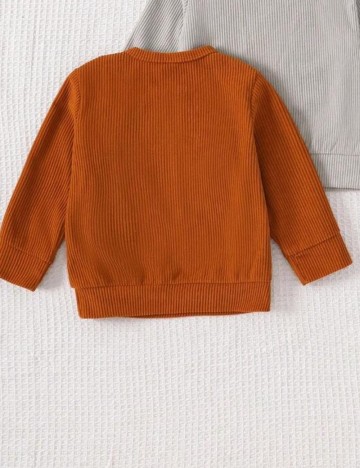 Bluză Shein, cărămiziu