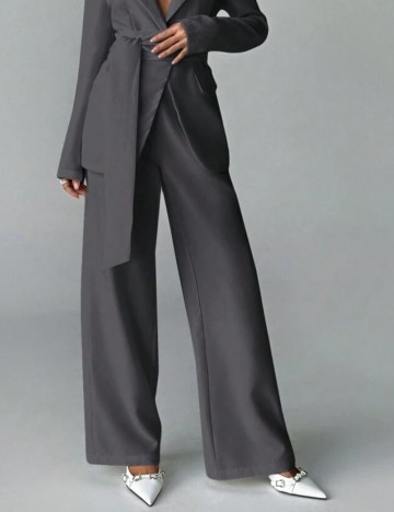 Pantaloni Shein, gri