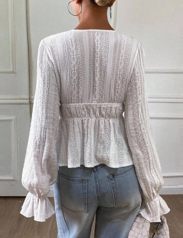 Cămașă Shein, alb