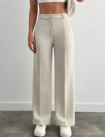 Pantaloni Shein, bej