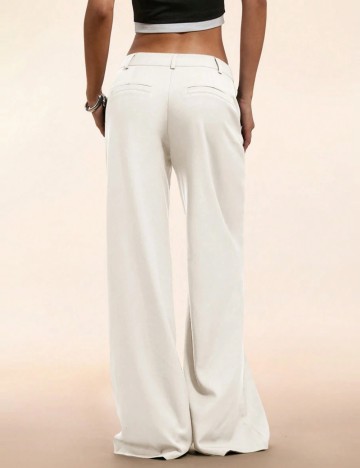 Pantaloni Shein Forever 21, crem