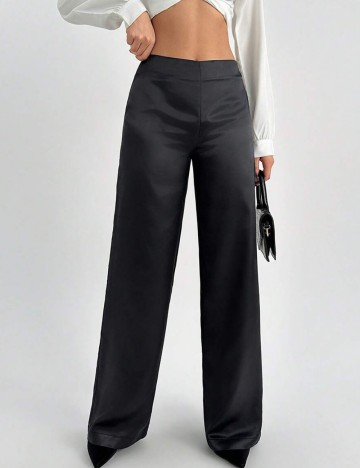 Pantaloni Shein, negru