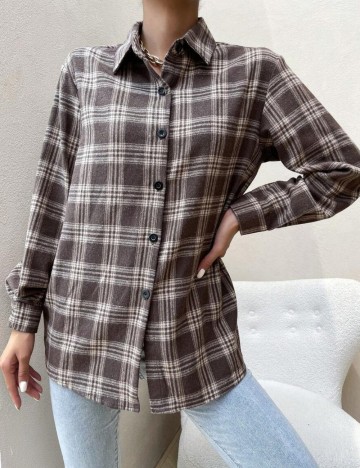 Cămașă Shein, mix culori