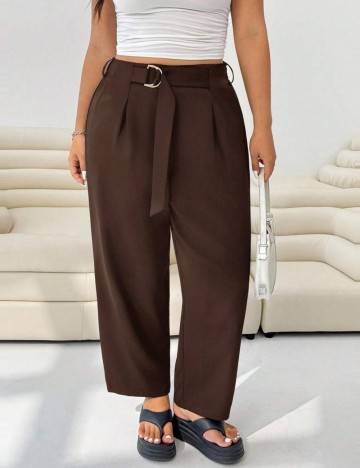 Pantaloni Shein, maro