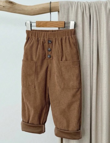 Pantaloni Shein, maro