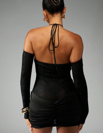 Rochie mini Shein Missguided, negru